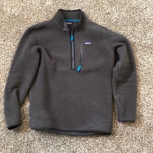 Patagonia men’s retro pile fleece